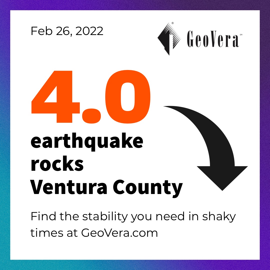 4.0 Magnitude Quake Rocks Ventura County