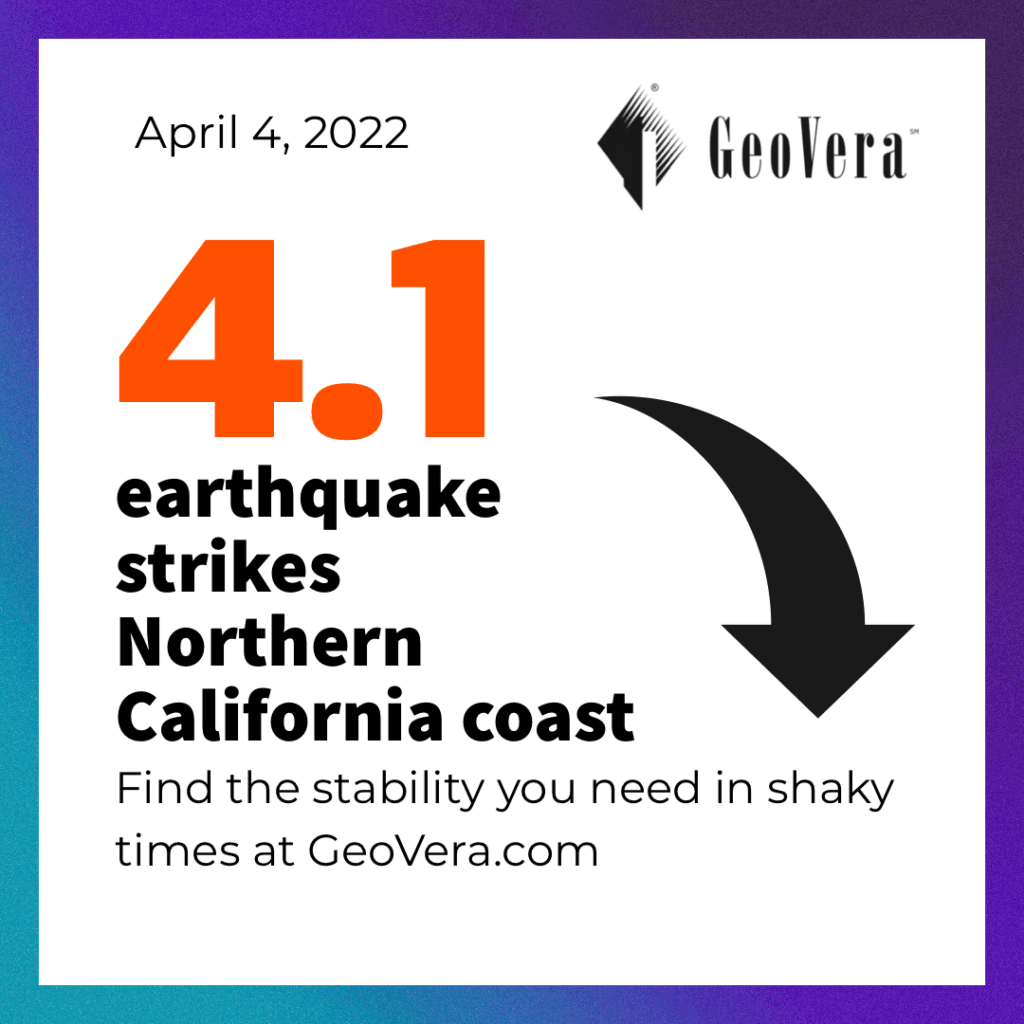 Northern California Earthquake