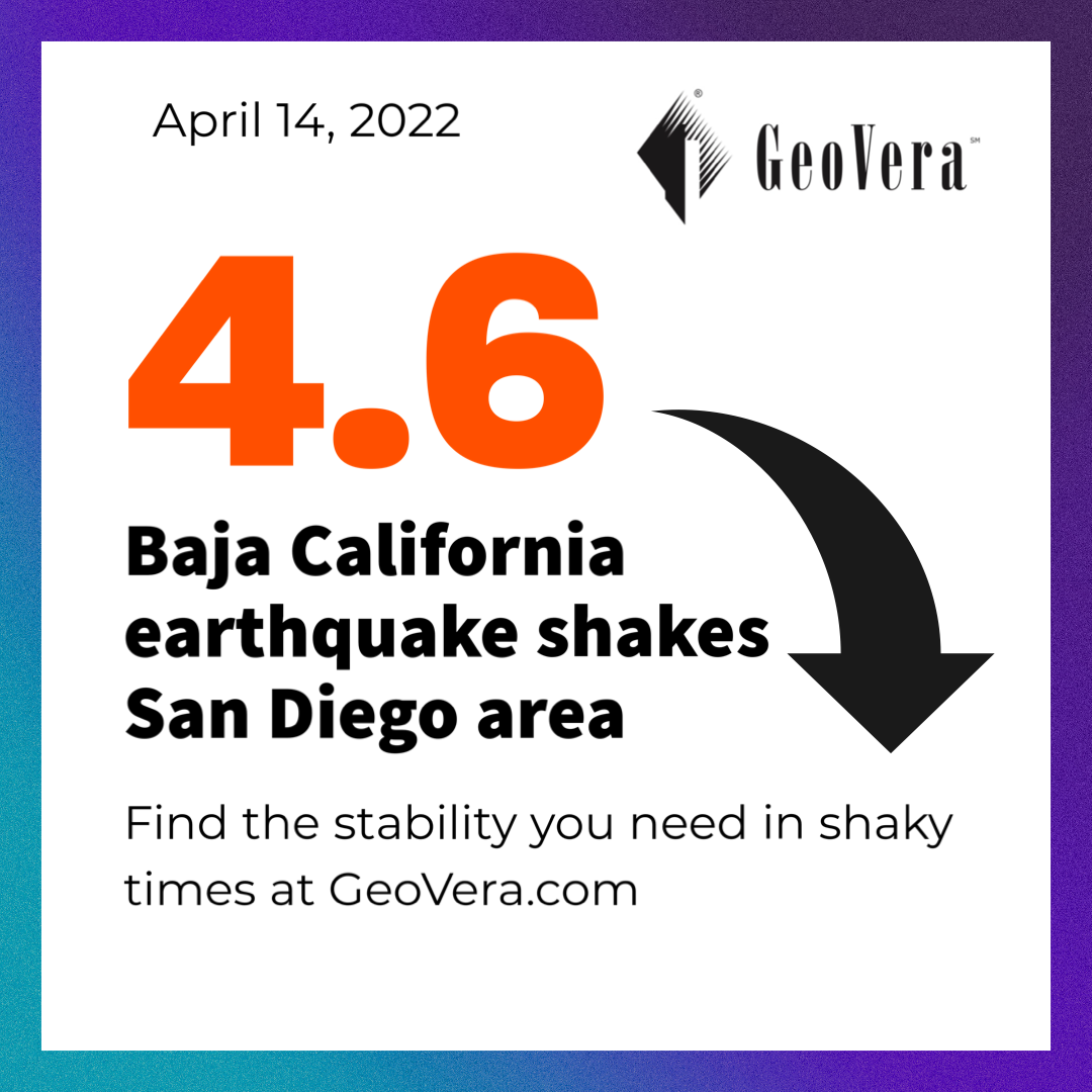 Baja California Earthquake shakes San Diego