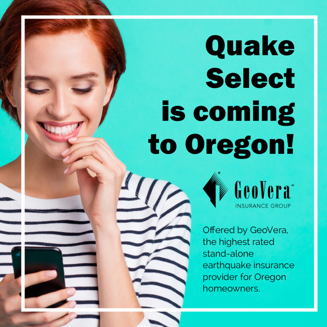 Oregon Earthquake Insurance
