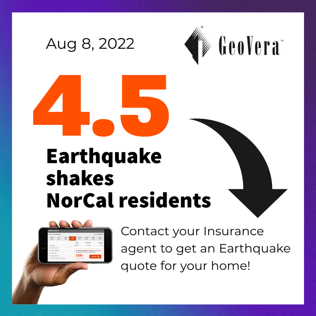 Northern California Earthquake