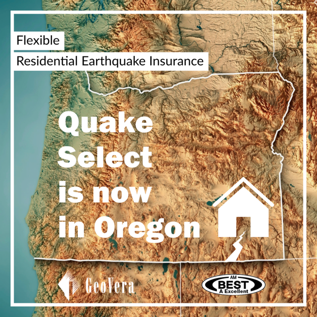 Oregon Earthquake Insurance
