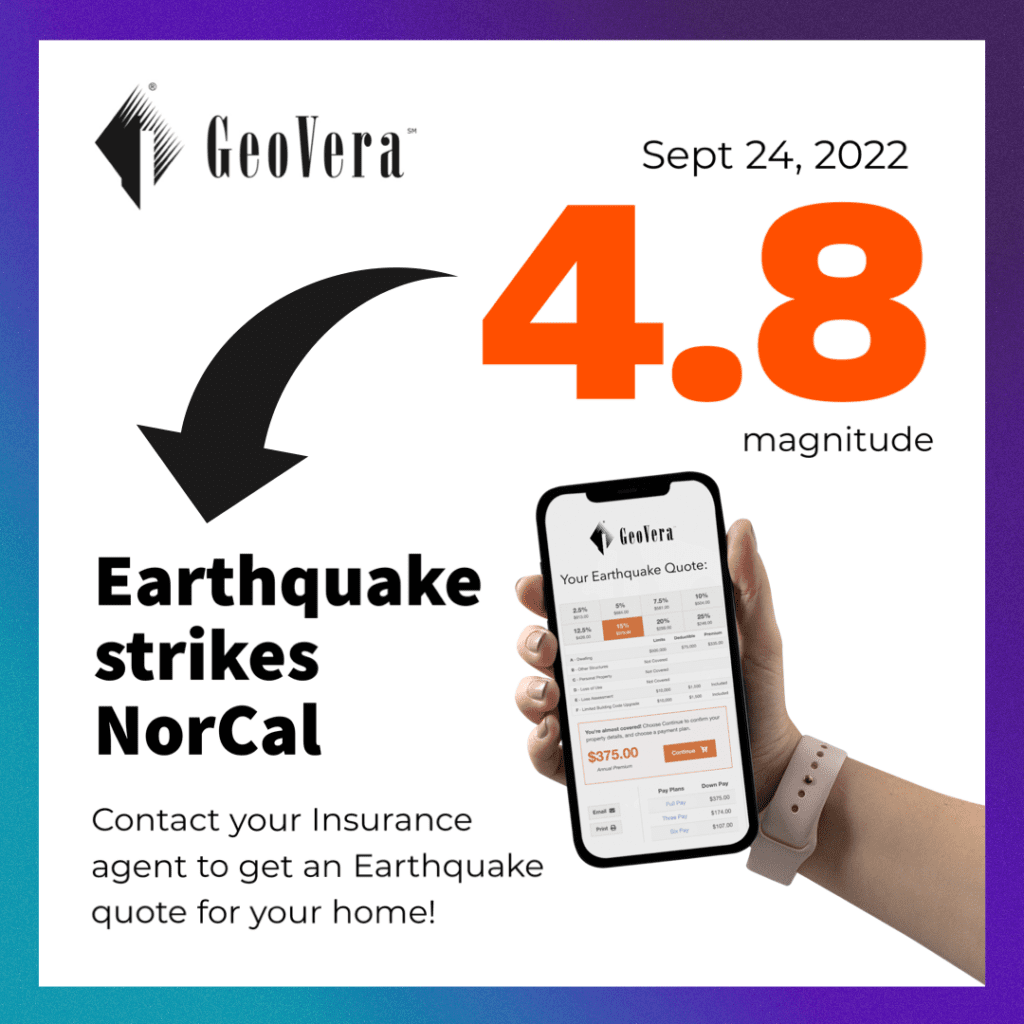 Earthquake Northern California