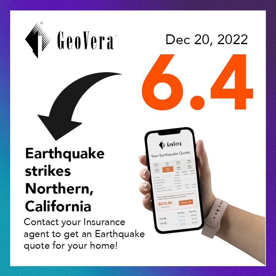 6.4 earthquake Ferndale, CA
