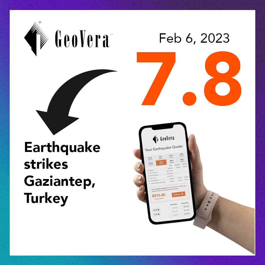 A magnitude-7.8 earthquake struck Gaziantep, Turkey, on February 6, 2023.