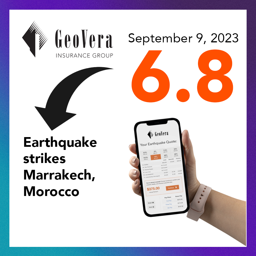 6.8-magnitude earthquake Marrakech Morocco