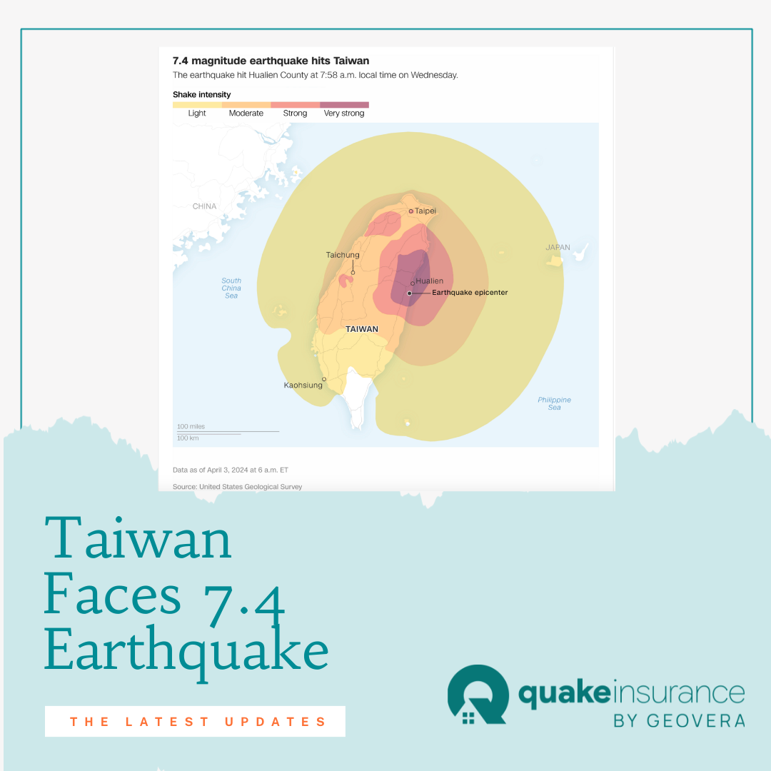 Taiwan Faces 7.4 Earthquake