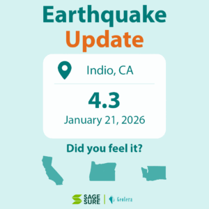 4.3 Earthquake Indio