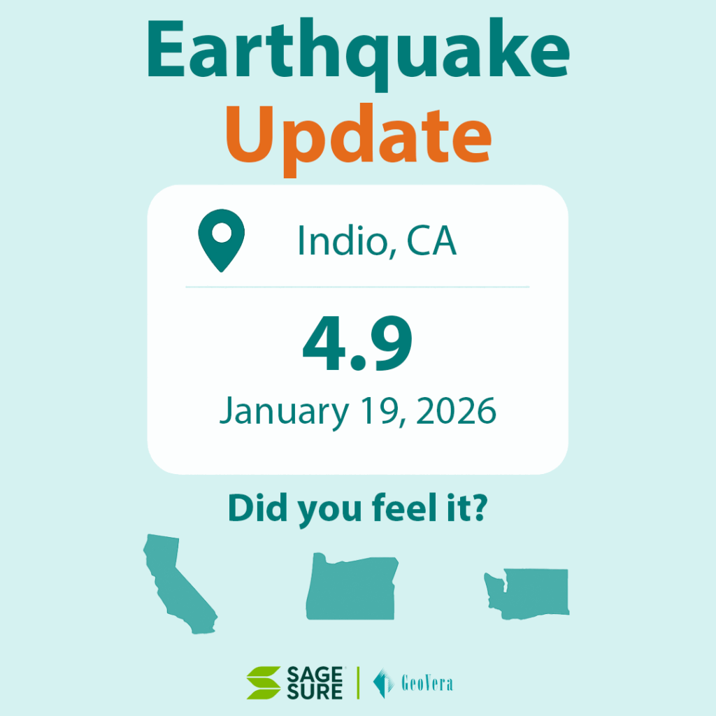 4.9 Earthquake Indio