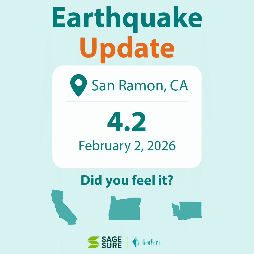 4.2 Magnitude Earthquake Strikes San Ramon, CA