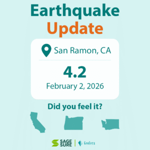 4.2 Magnitude Earthquake Strikes San Ramon, CA