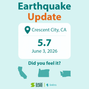 Magnitude-5.7 Crescent City
