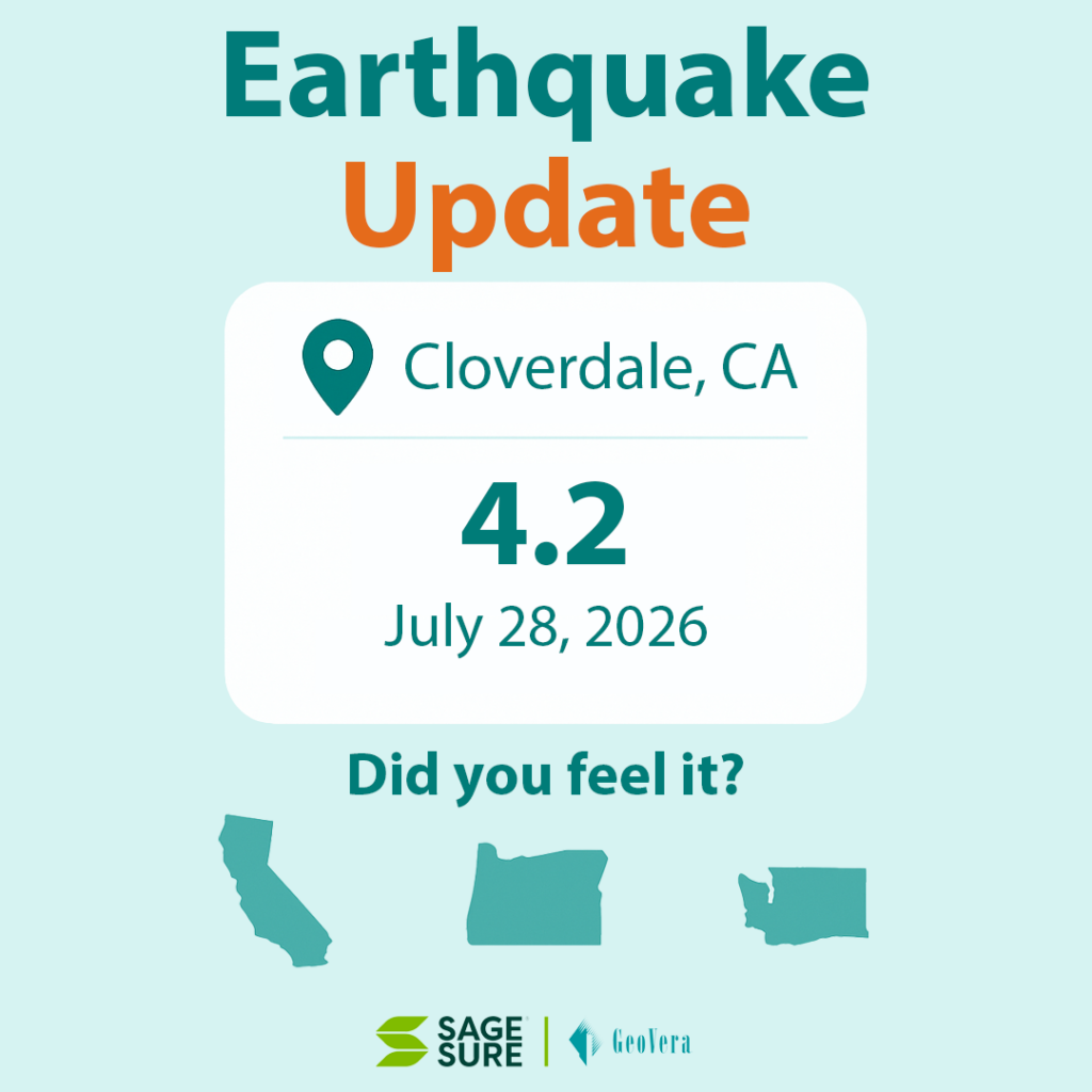 4.2 Magnitude Earthquake Strikes Cloverdale, California